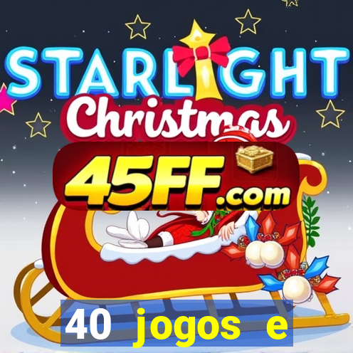 40 jogos e atividades musicais